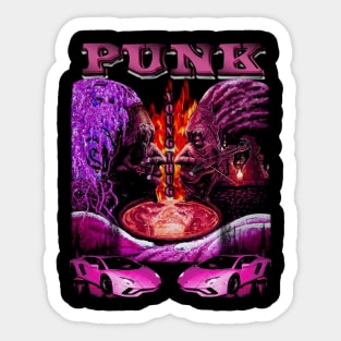 Young Thug Punk Sticker